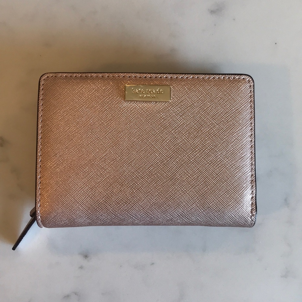 Kate Spade compact wallet